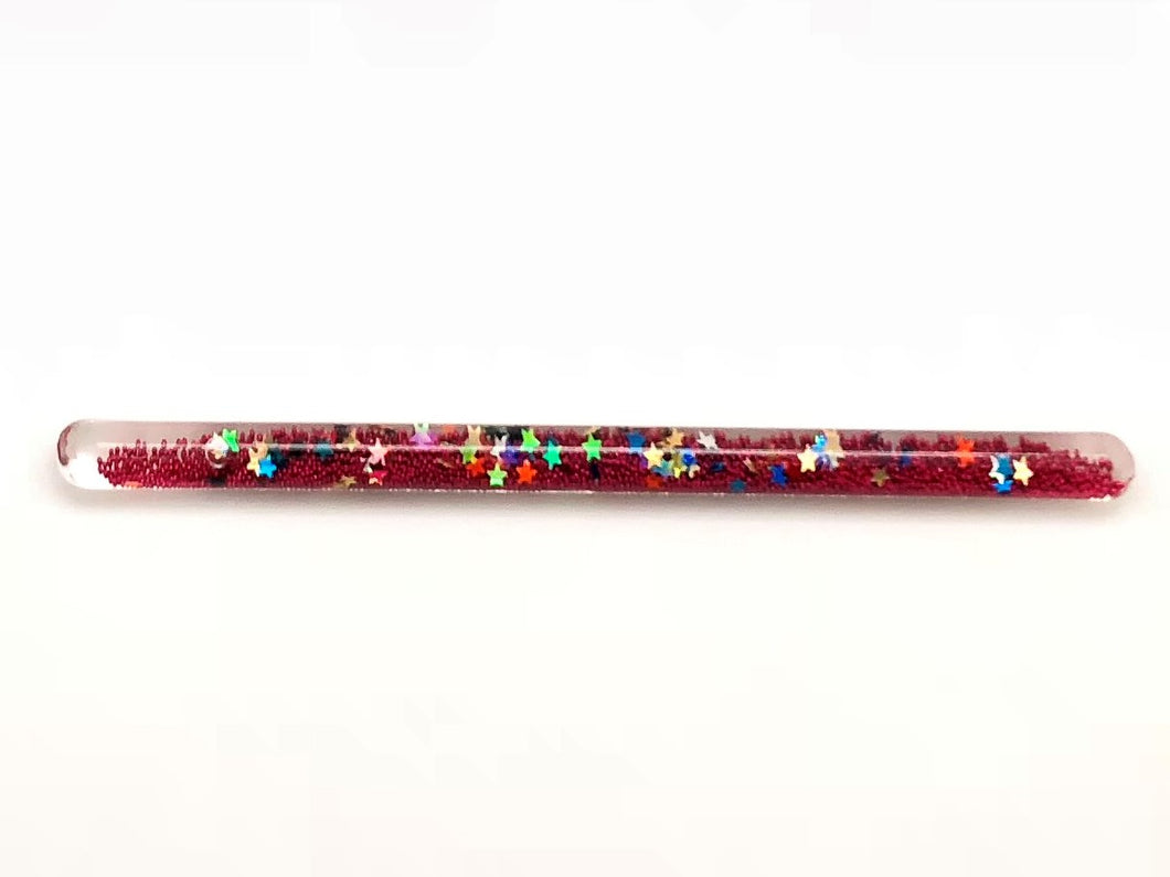 Prismatic Wand - Metallic Red