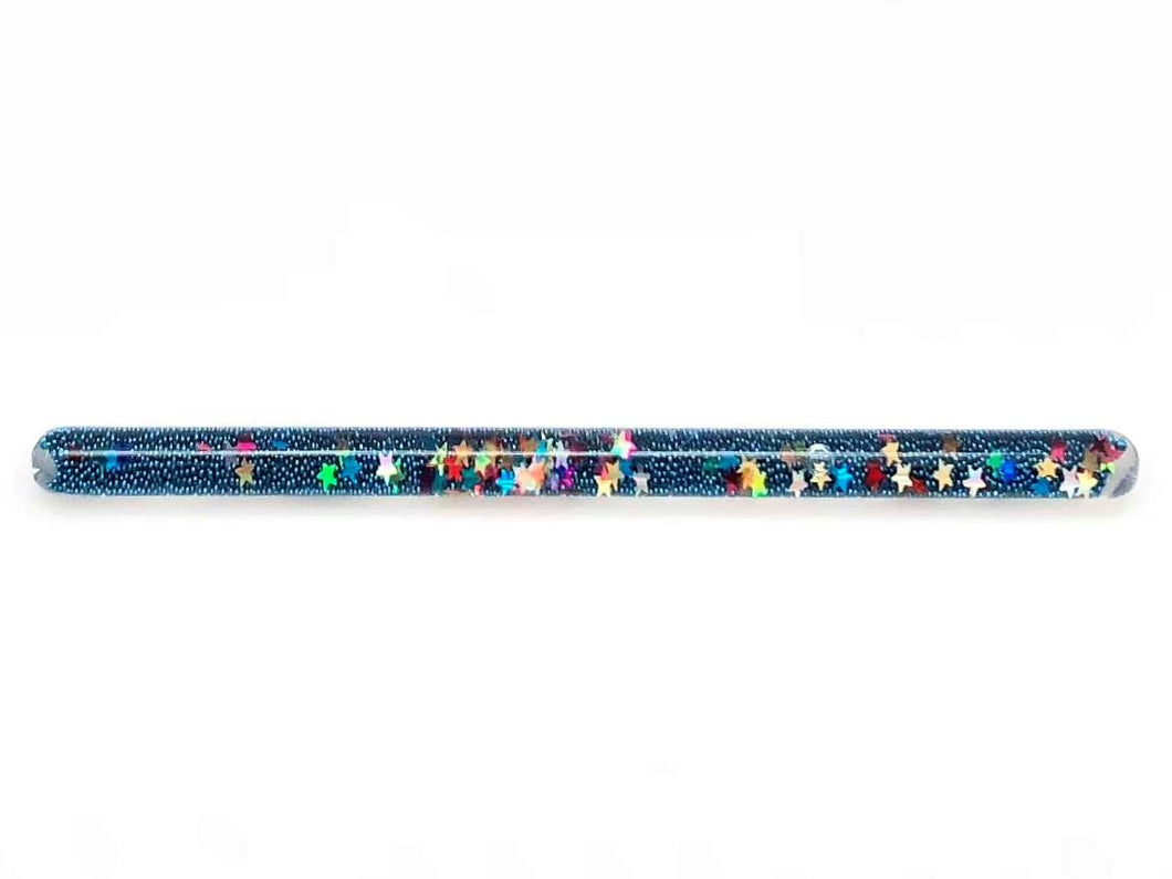 Prismatic Wand - Metallic Medium Blue