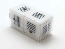 Load image into Gallery viewer, 25 mm Lines and Spaces Dice - Set of 2
