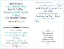 Load image into Gallery viewer, I Am a Musician Affirmations (Digital Download)
