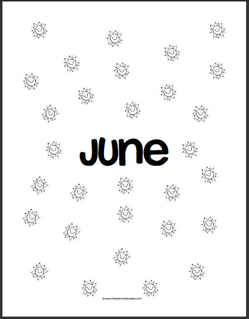 June Sunshine (digital download)