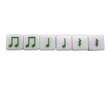 Load image into Gallery viewer, 16 mm Basic Rhythm Die (Light Green)
