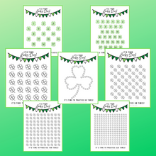 Load image into Gallery viewer, Lucky Day Chart Bundle (Digital Download)
