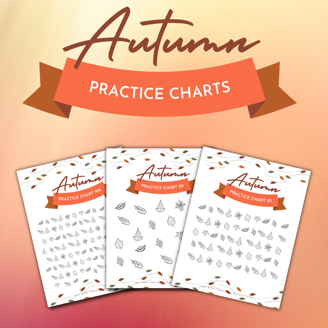 Autumn Chart Bundle