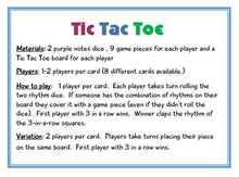 Load image into Gallery viewer, Tic Tac Toe - Purple
