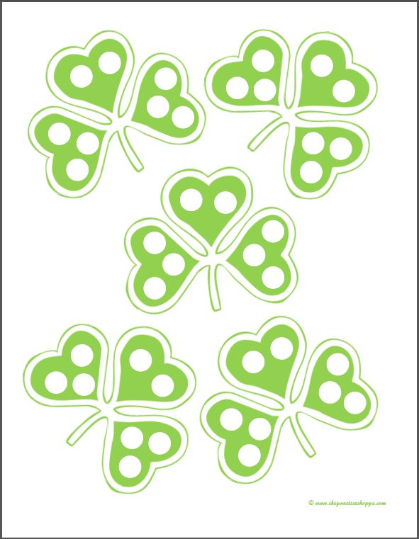 Shamrock Dots (Digital Download)