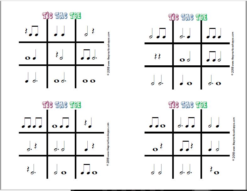 Tic Tac Toe - Brown Double