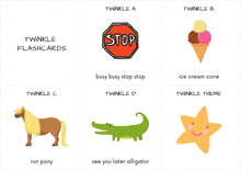 Load image into Gallery viewer, Cello Twinkle Flashcards
