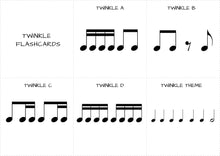 Load image into Gallery viewer, Cello Twinkle Flashcards

