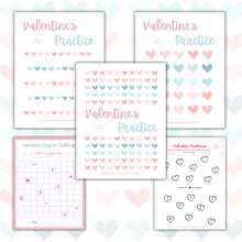 Load image into Gallery viewer, Valentine Practice Bundle (Digital Download)
