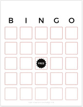 Load image into Gallery viewer, BINGO Blank (Digital Download)
