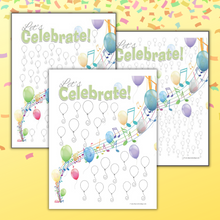 Load image into Gallery viewer, Let&#39;s Celebrate Bundle (Digital Download)
