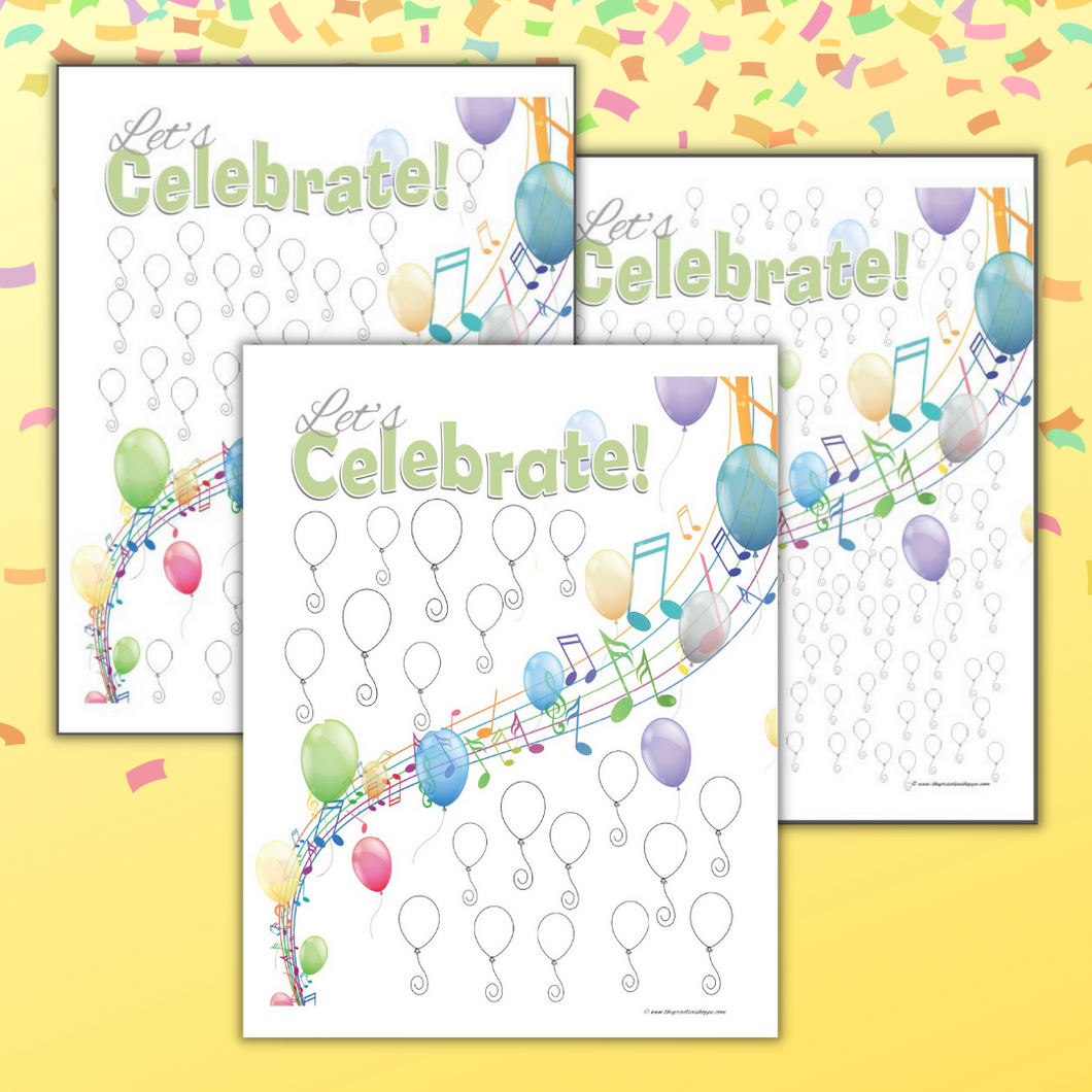 Let's Celebrate Bundle (Digital Download)