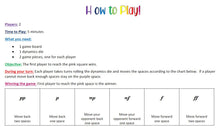 Load image into Gallery viewer, Crescendo - Dynamics Dice Game
