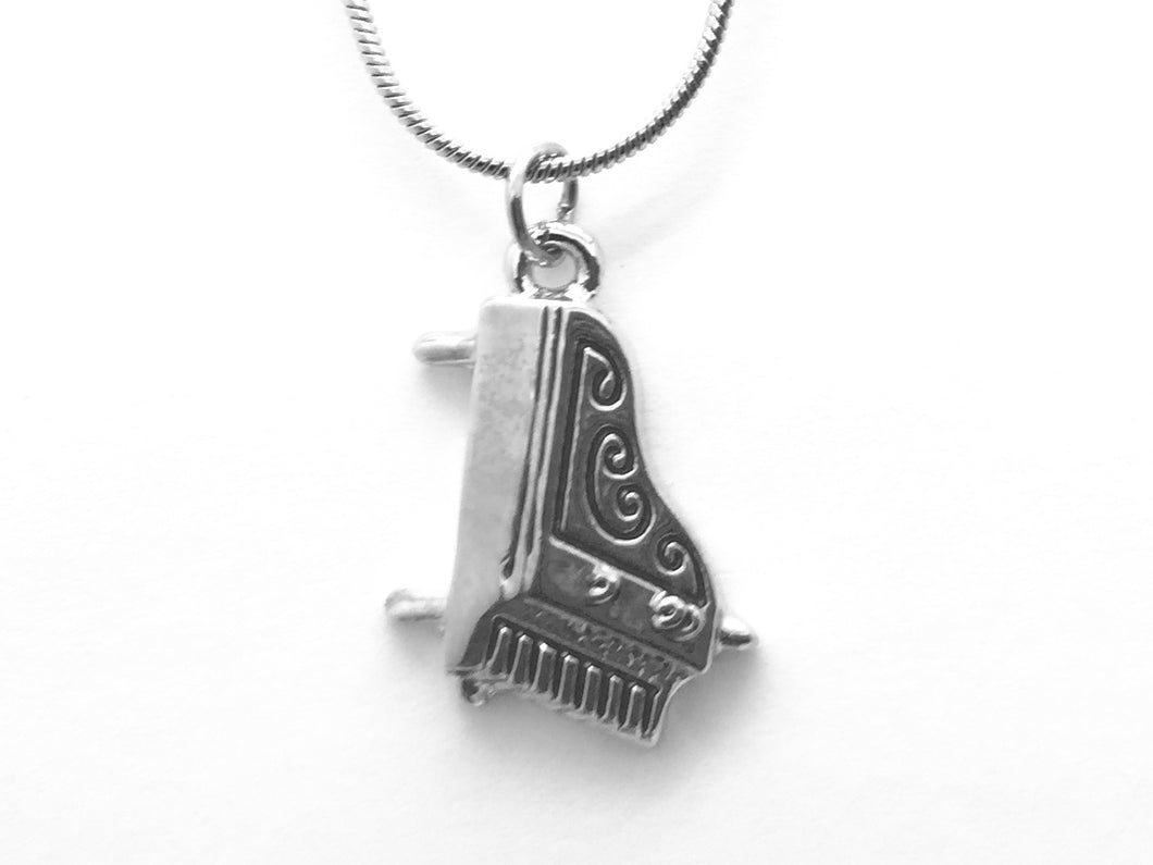 Piano Necklace