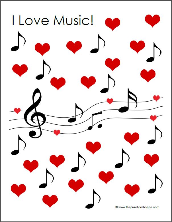 I Love Music (digital download)