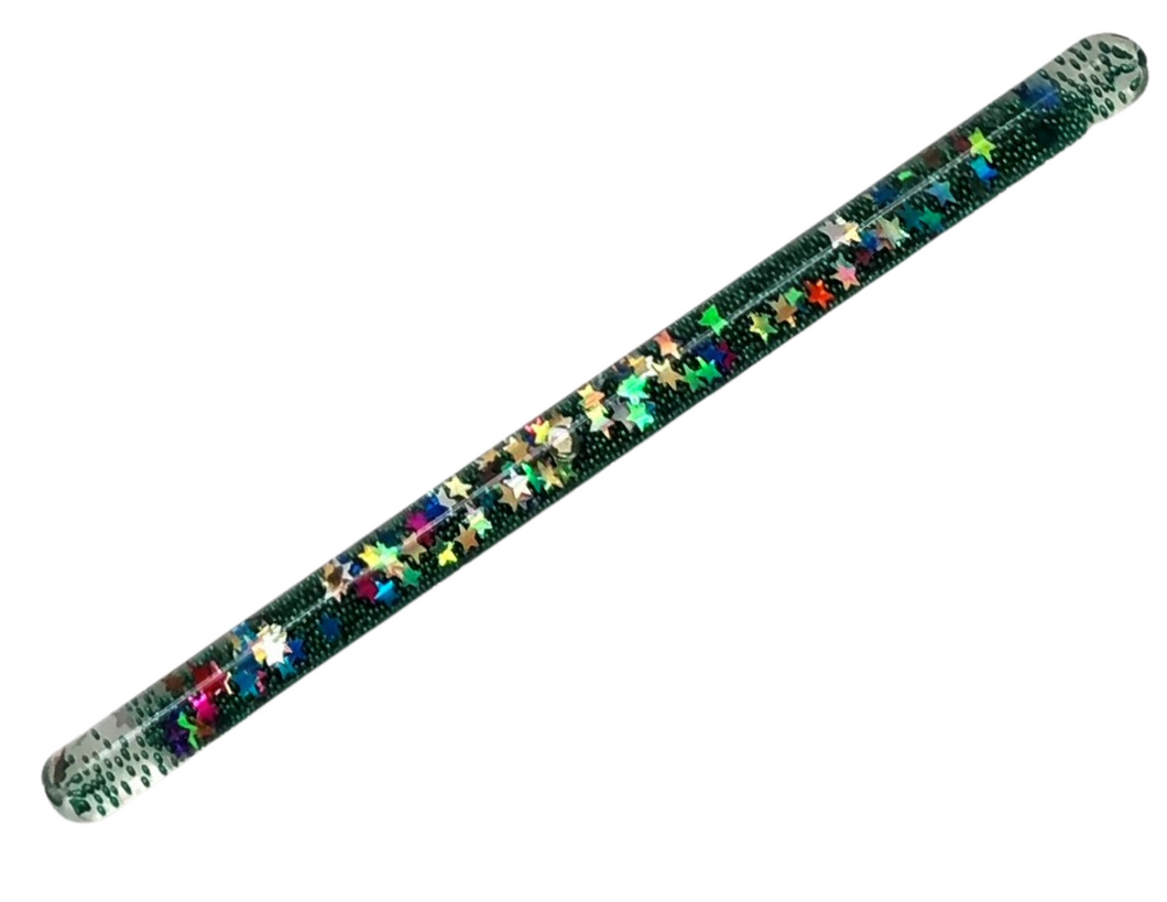 Prismatic Wand - Metallic Green