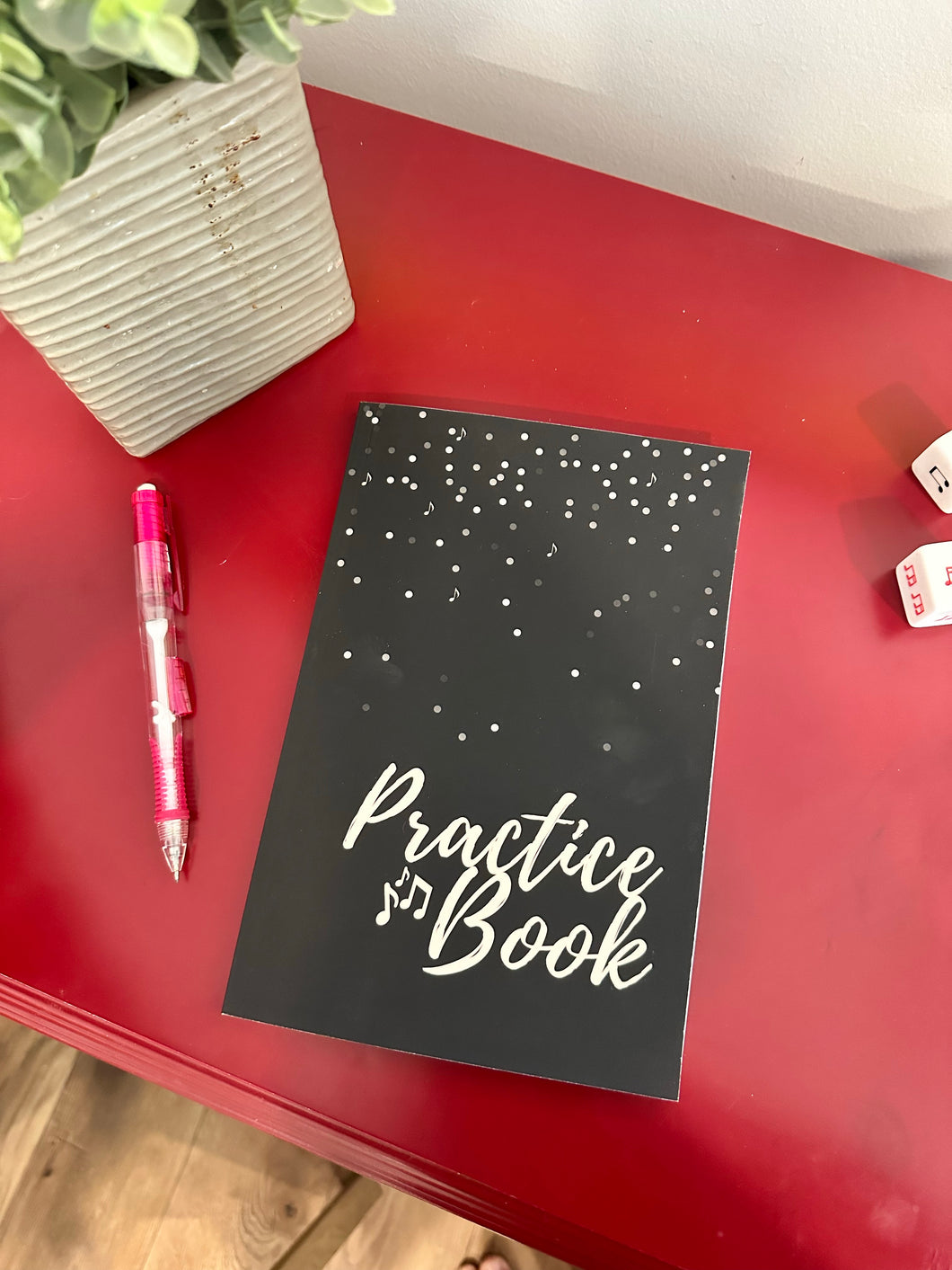 Practice Book - Black