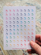 Load image into Gallery viewer, PS Sheet Circle Arrow Stickers
