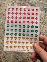 Load image into Gallery viewer, PS Sheet Traffic Signs Stickers

