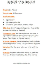 Load image into Gallery viewer, Rhythm Sequence - Orange
