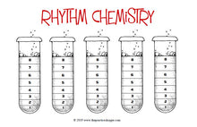 Load image into Gallery viewer, Rhythm Chemistry - half page
